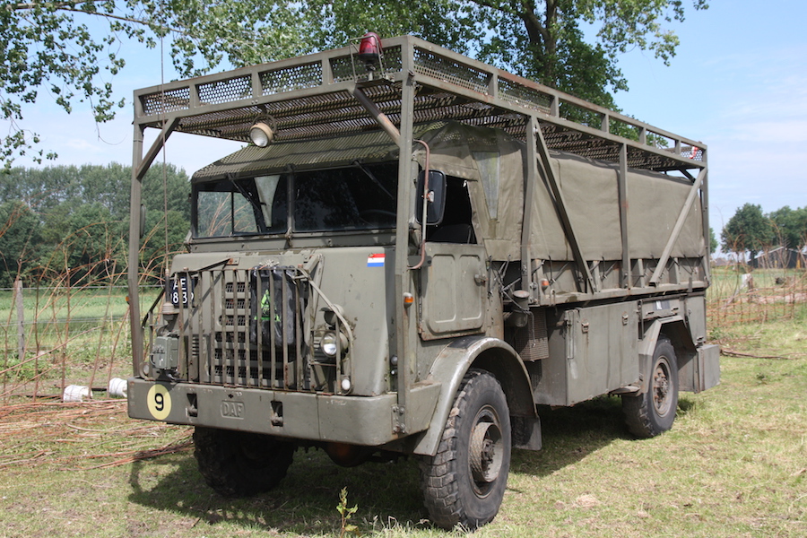 Daf-ya-314 brandweer